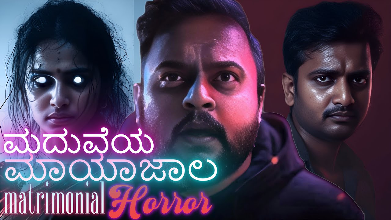 ಮದುವೆಯ ಮಾಯಾಜಾಲ | Matrimony Website ಅಲ್ಲಿ  ಮಾಟಗಾತಿ | Horror Story | Daivek