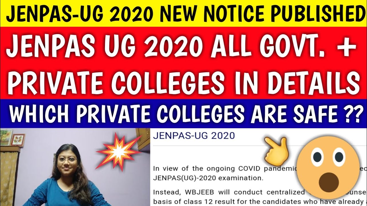 Jenpas ug2020 bsc nursing all gvt and private colleges| all gvt and private colleges| jenpas ug 2020