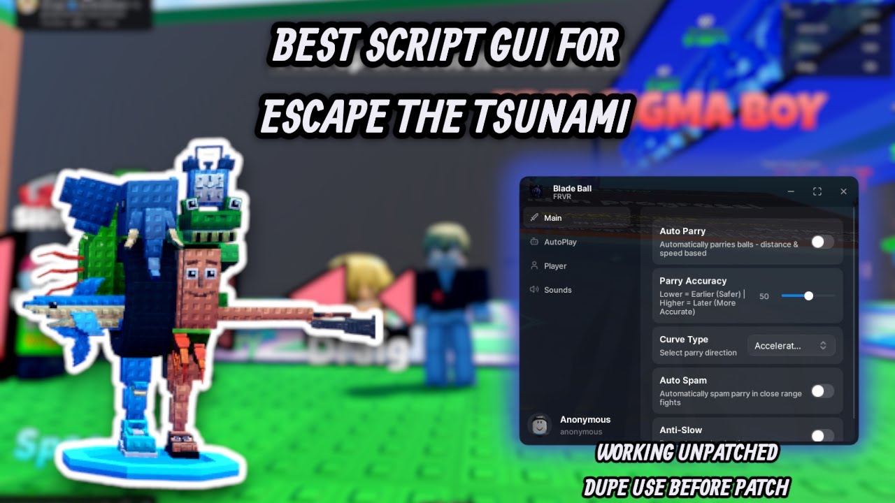 BEST Escape Tsunami For Brainrots Script - DUPE BRAINROTS, REMOVE TSUNAMI, DELETE TSUNAMI!