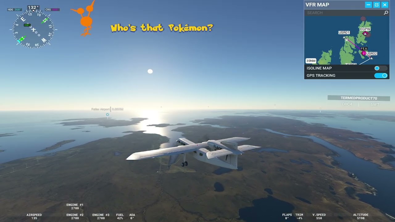 Trislander - Shetlands to Edinburgh - Relaxing