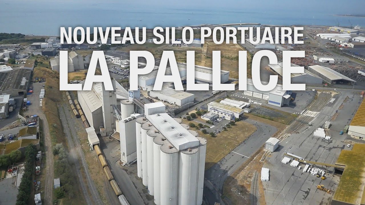 Soufflet Negoce - Nouveau silo portuaire La Rochelle