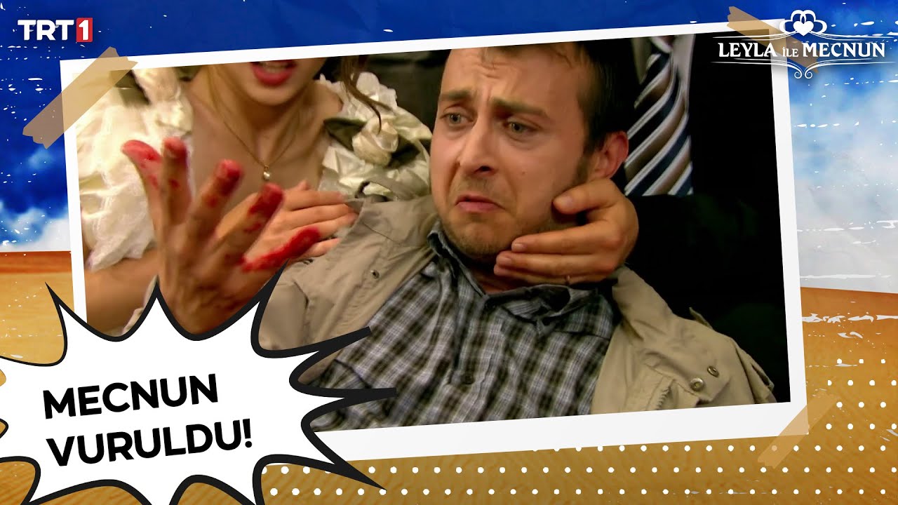 Mecnun, Leyla'nın Düğünün Bastı! - Leyla ile Mecnun 15. Bölüm