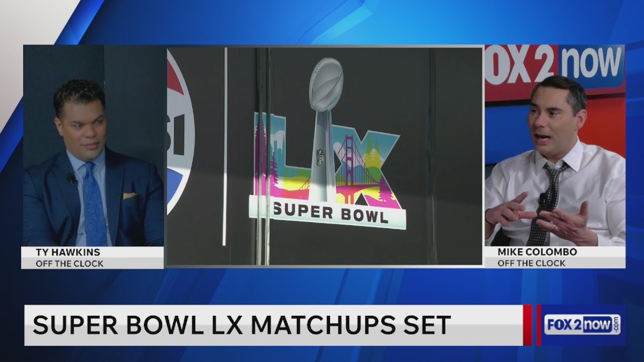 Off the Clock: Super Bowl LX Matchups set