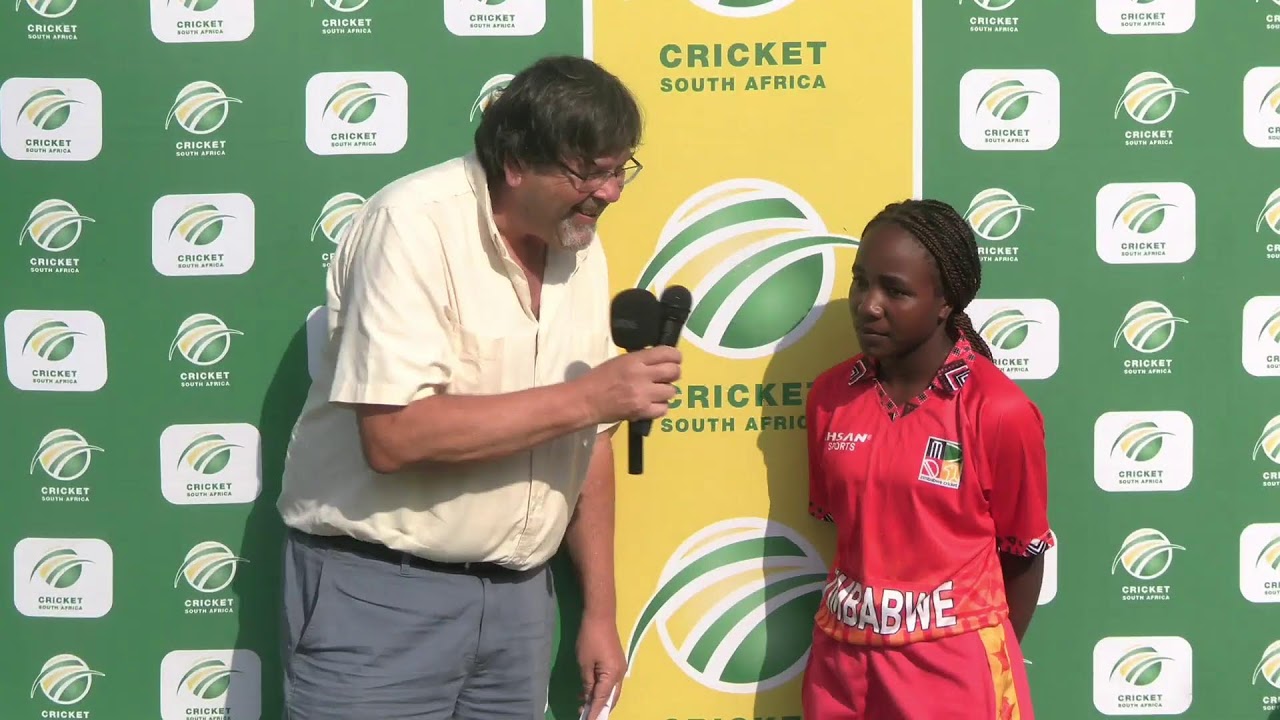 CSA Youth XI Women vs Zimbabwe U19 Women - Match 4 - U19 Women Tri-Series