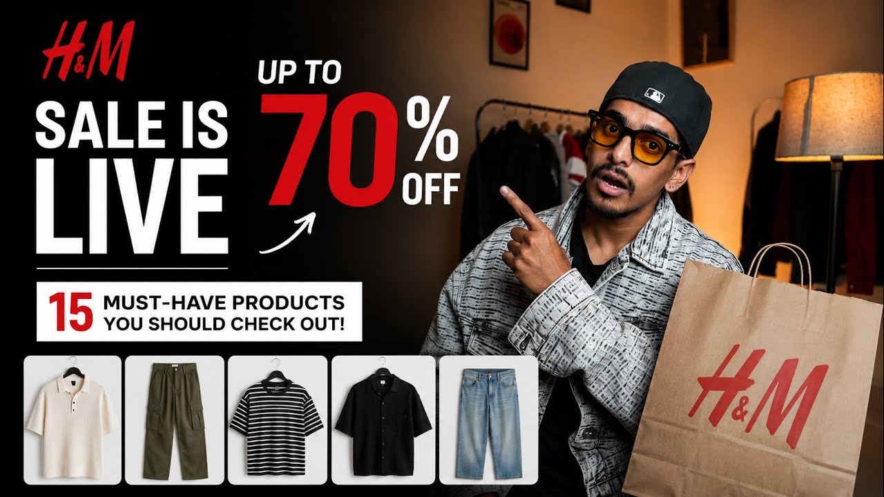 H&M Sale Haul (40-70% Off) 🔥| 15 Picks Under ₹1500🤯