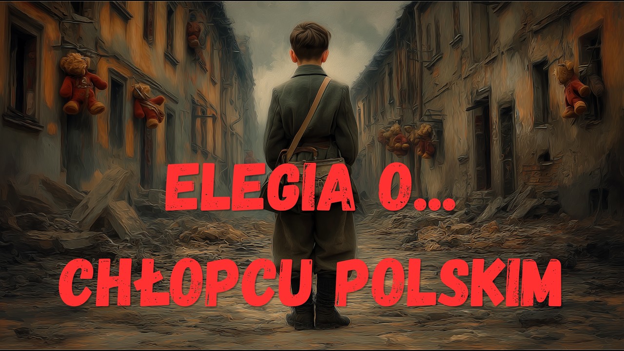 Krzysztof Kamil Baczyński - Elegia o... [chłopcu polskim] (interpretacja)
