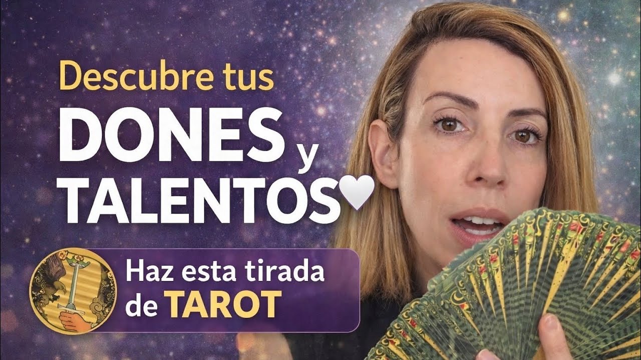 Descubre tus dones y talentos ocultos | Haz esta tirada de tarot (autoconocimiento)