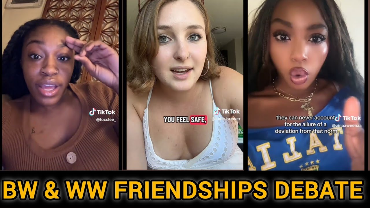 Why BLACK Women Will Never Feel Safe in WHITE FRIENDSHIPS 