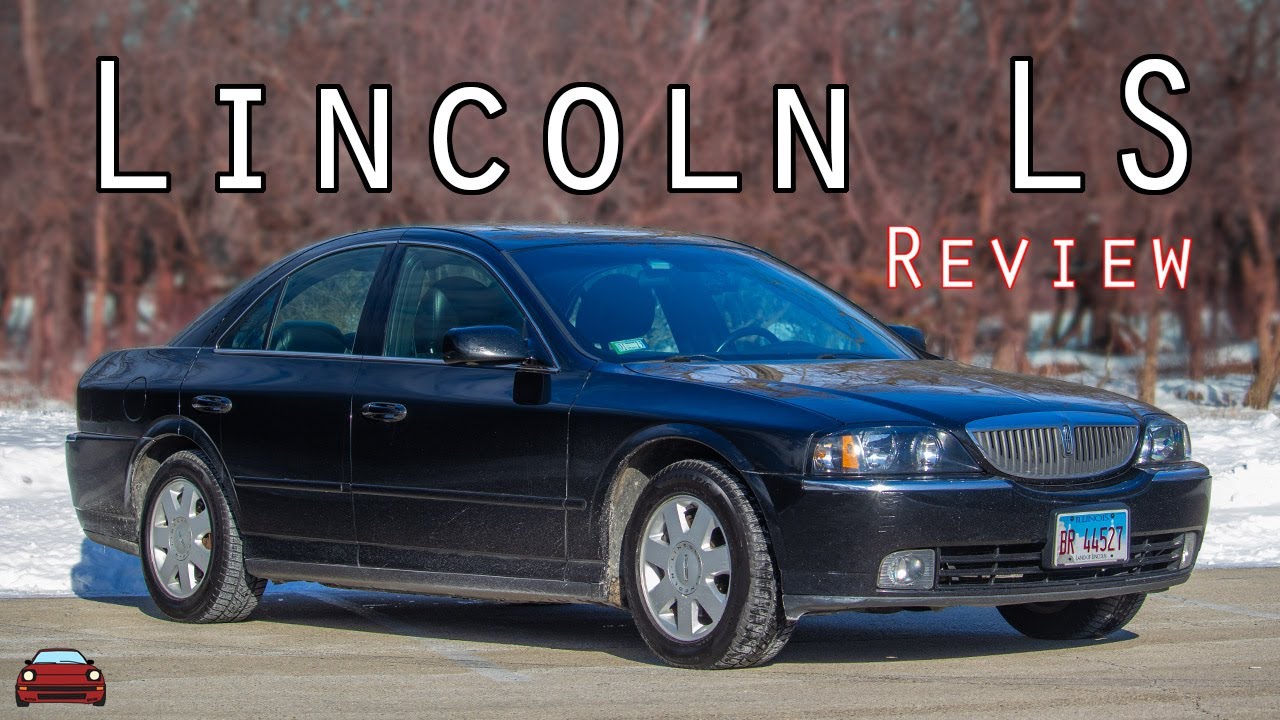 2005 Lincoln LS V6 Review - An Overlooked RWD Luxury Sedan!