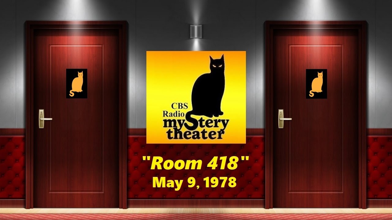 CBS RADIO MYSTERY THEATER -- 