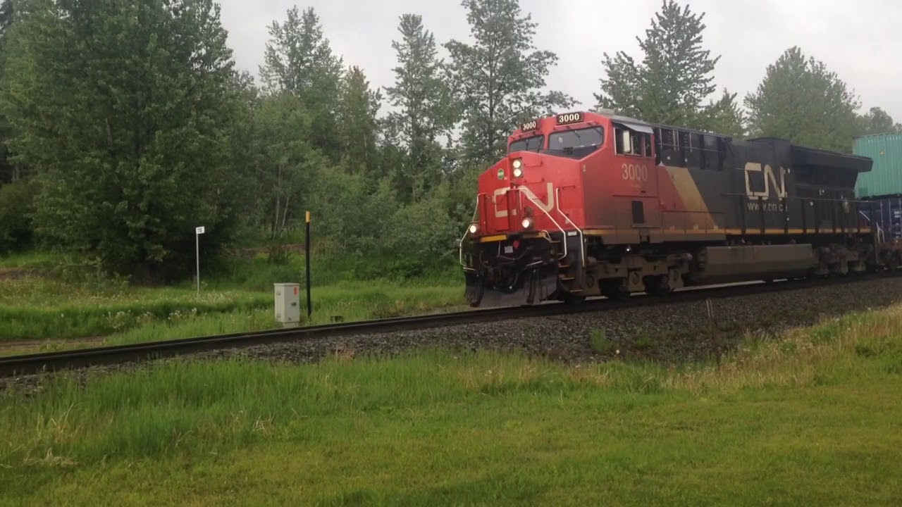Friendly crew! CN et44ac tier 4 in telkwa