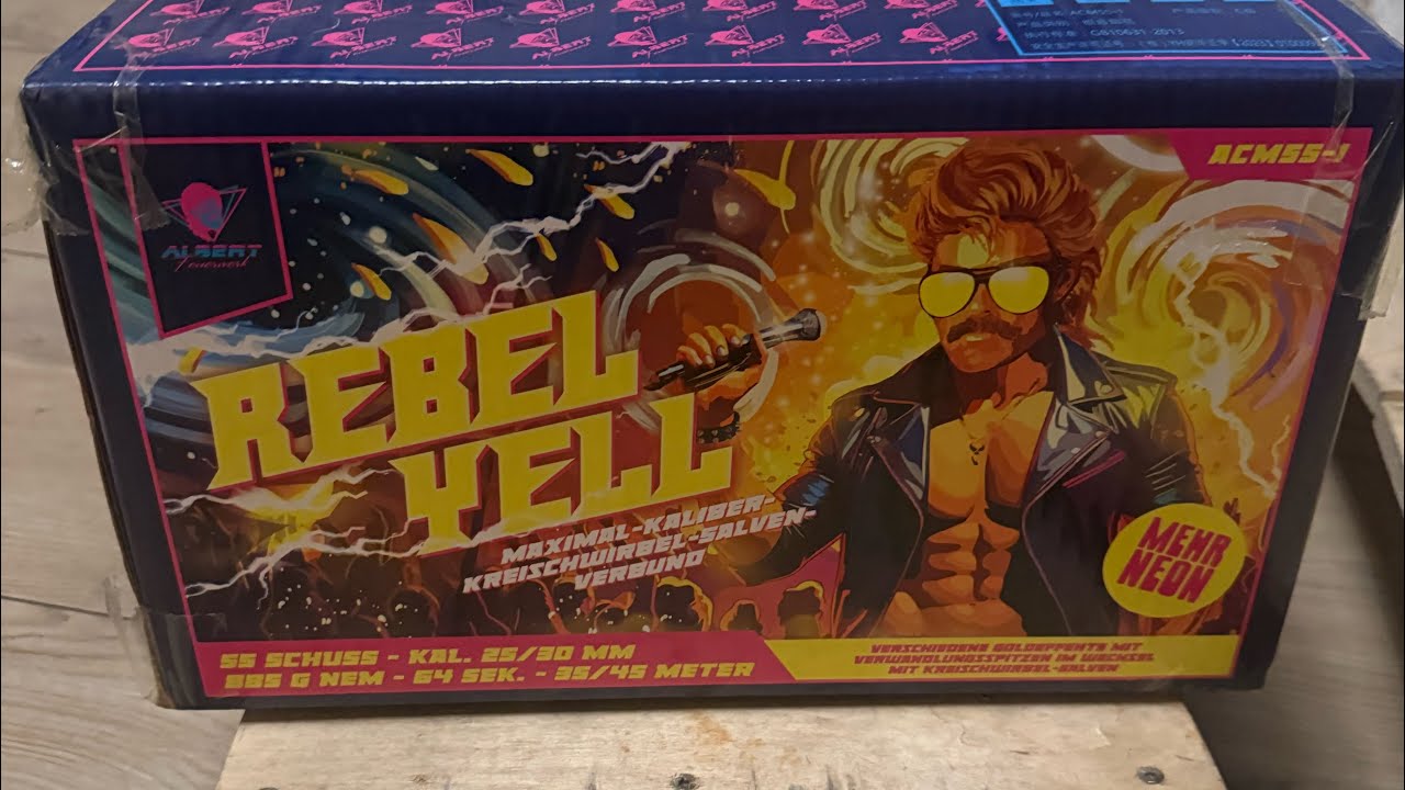 Albert, 2x REBEL YELL💥