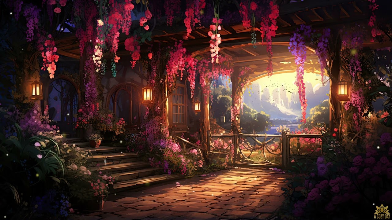 Animated Floral