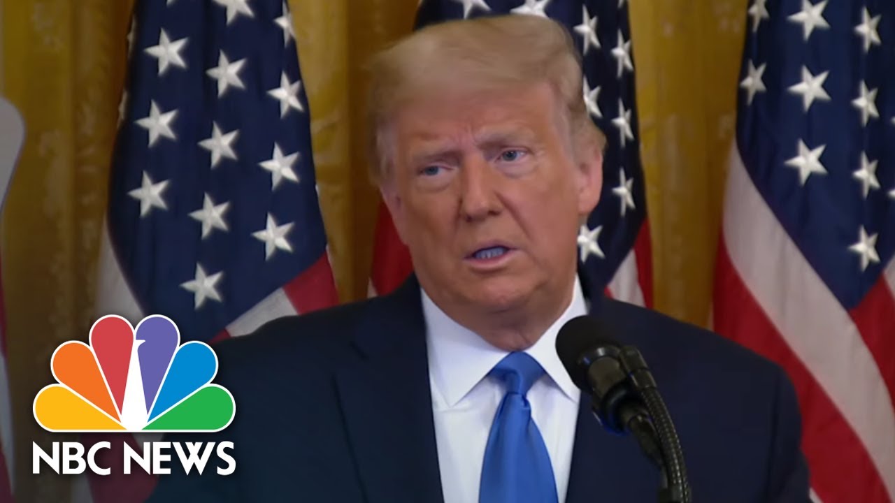 Live: Trump Delivers Remarks In Honor Of Bay Of Pigs Veterans | NBC News