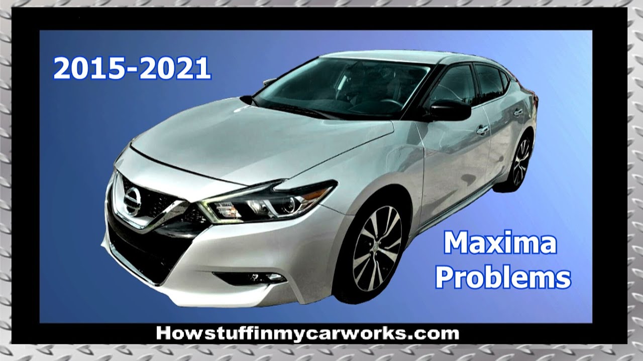 Nissan Maxima 8-го поколения (2015–2021 гг.): распространённые проблемы, неисправности, отзывы и ...