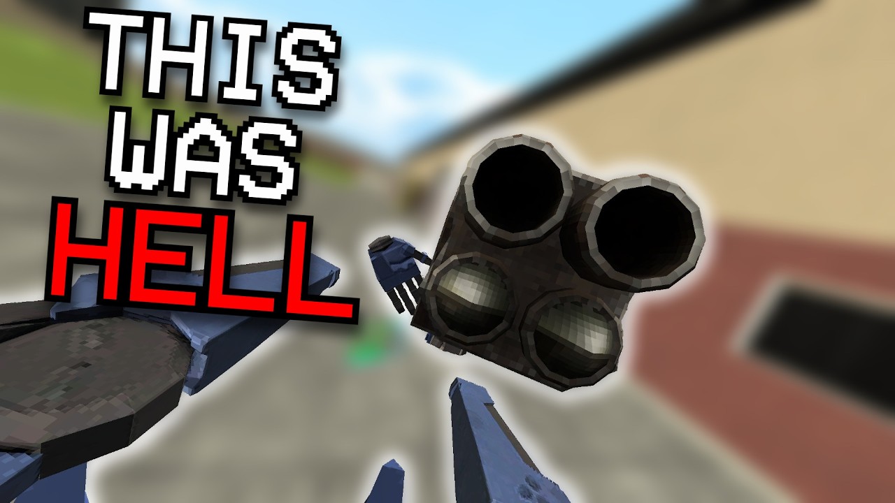 Ultrakill In VR Was A MISTAKE