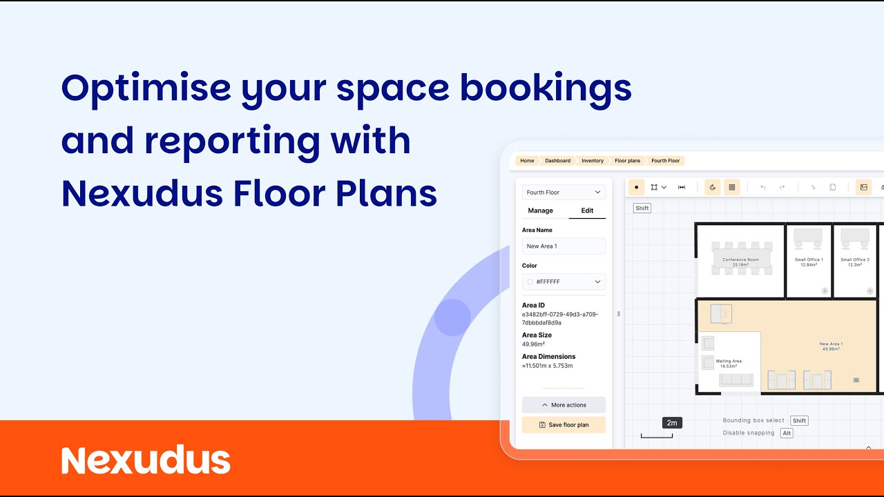 Nexudus Webinars: Optimise Your Space Bookings and Reporting with Nexudus Floor Plans