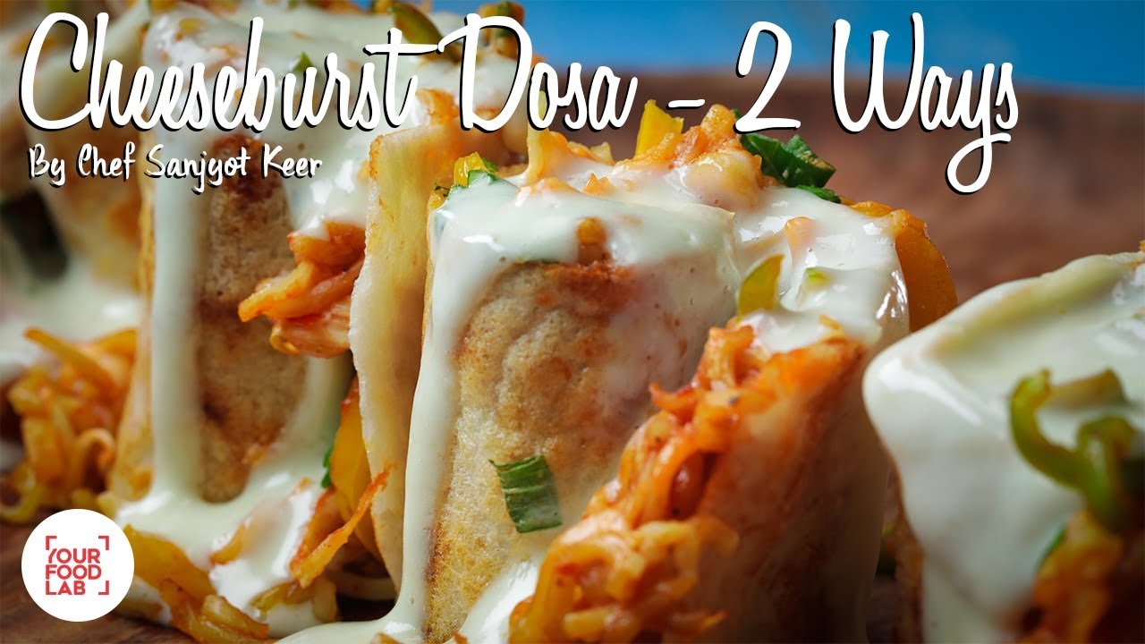 Dosa 2 Ways Recipe | Chef Sanjyot Keer