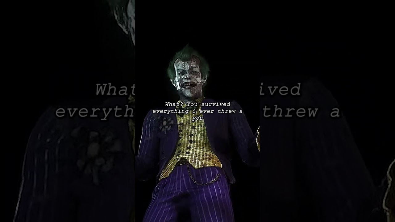 The Saddest Death Screens In Batman Arkham Universe 💔