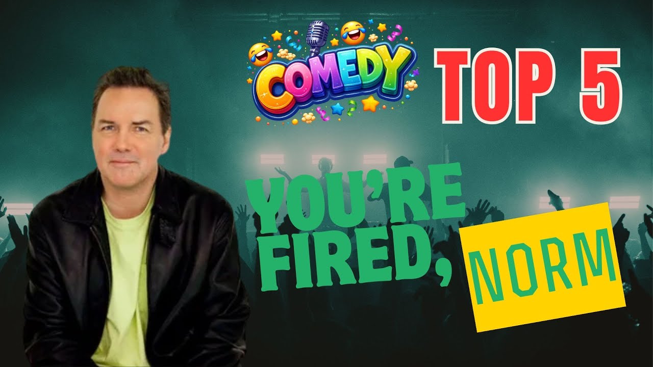 Norm Macdonald | comedy show | You're Fired Norm