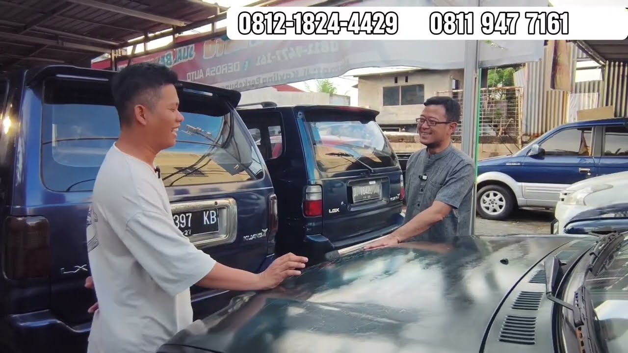 Kijang LGX, LSX Diesel, Kijang Super Jual 30 jt-an