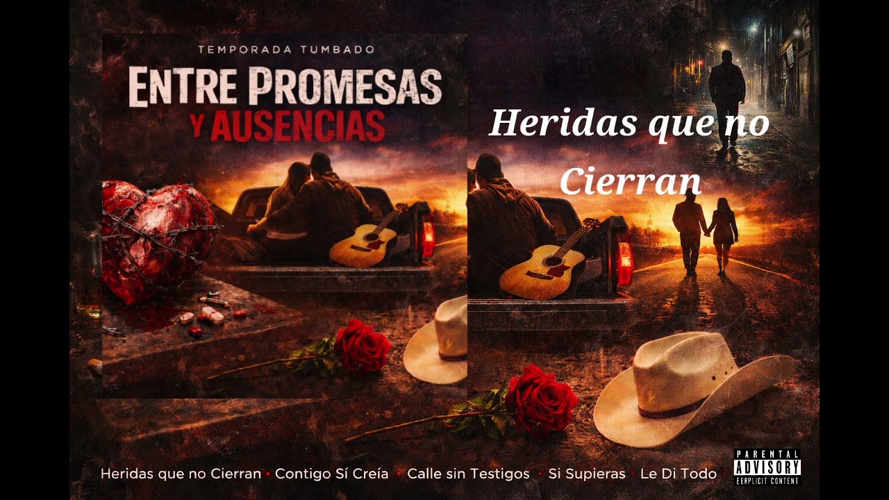 Heridas que no cierran ( lyric video)