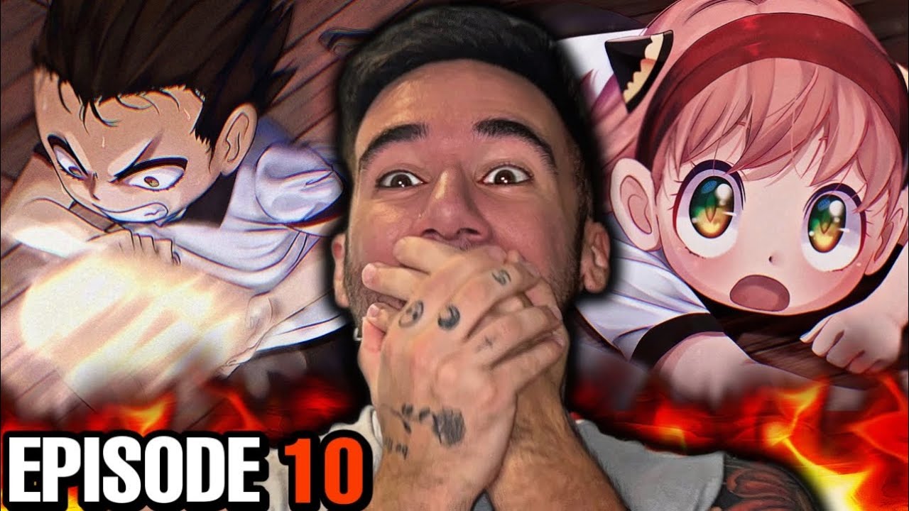 ДЭМИАН СПАСАЕТ АНЮ!! ШПИОН x СЕМЬЯ - Эпизод 10 (РЕАКЦИЯ)