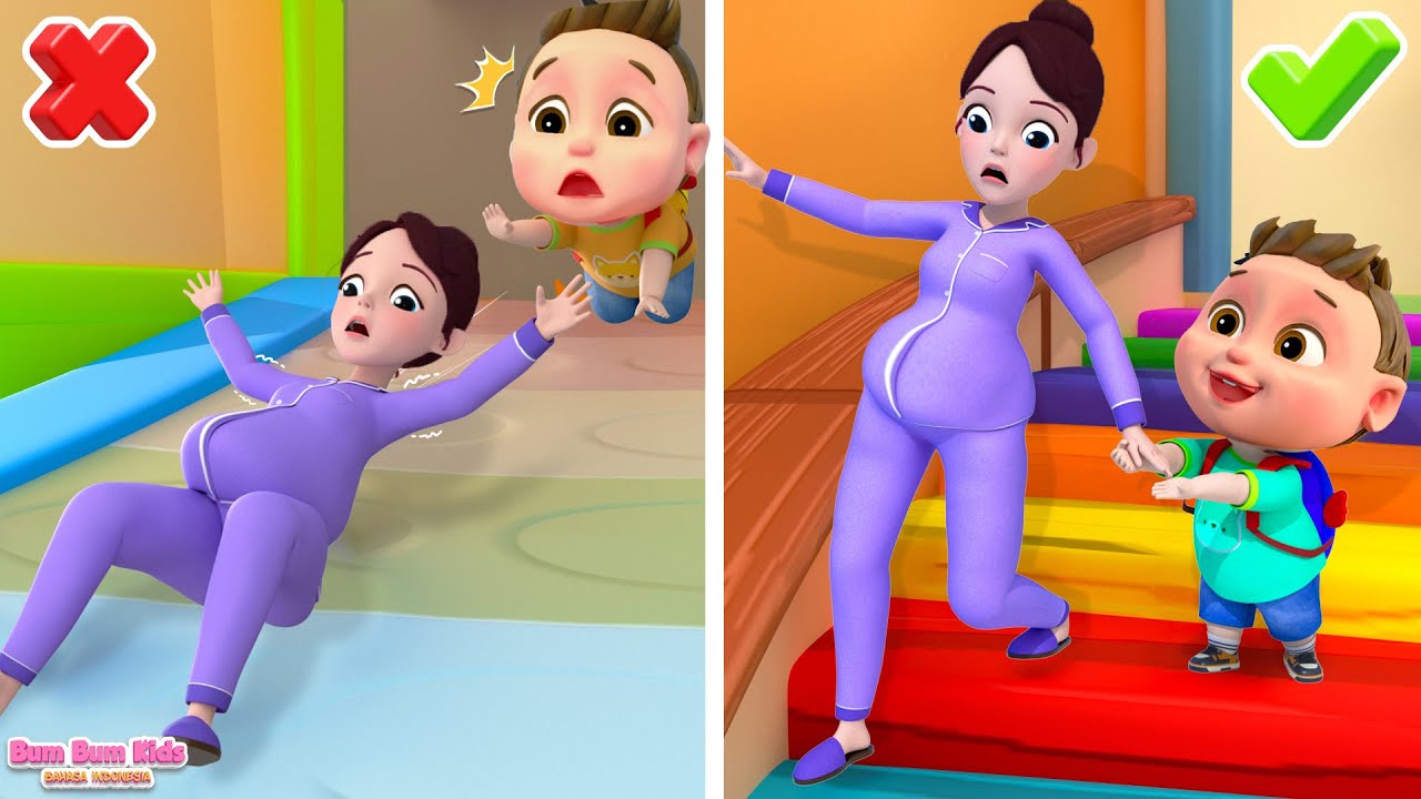 Berbagi Itu Peduli - Lagu Ibu Hamil yang Peduli | Lagu Anak-anak - Bum Bum Kids Bahasa Indonesia