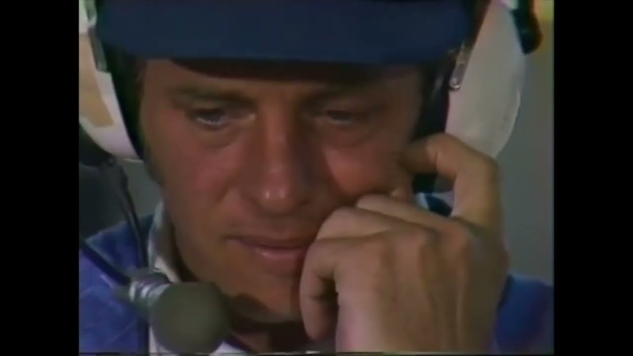 Dick Johnson hits rock while leading 1980 Bathurst 1000