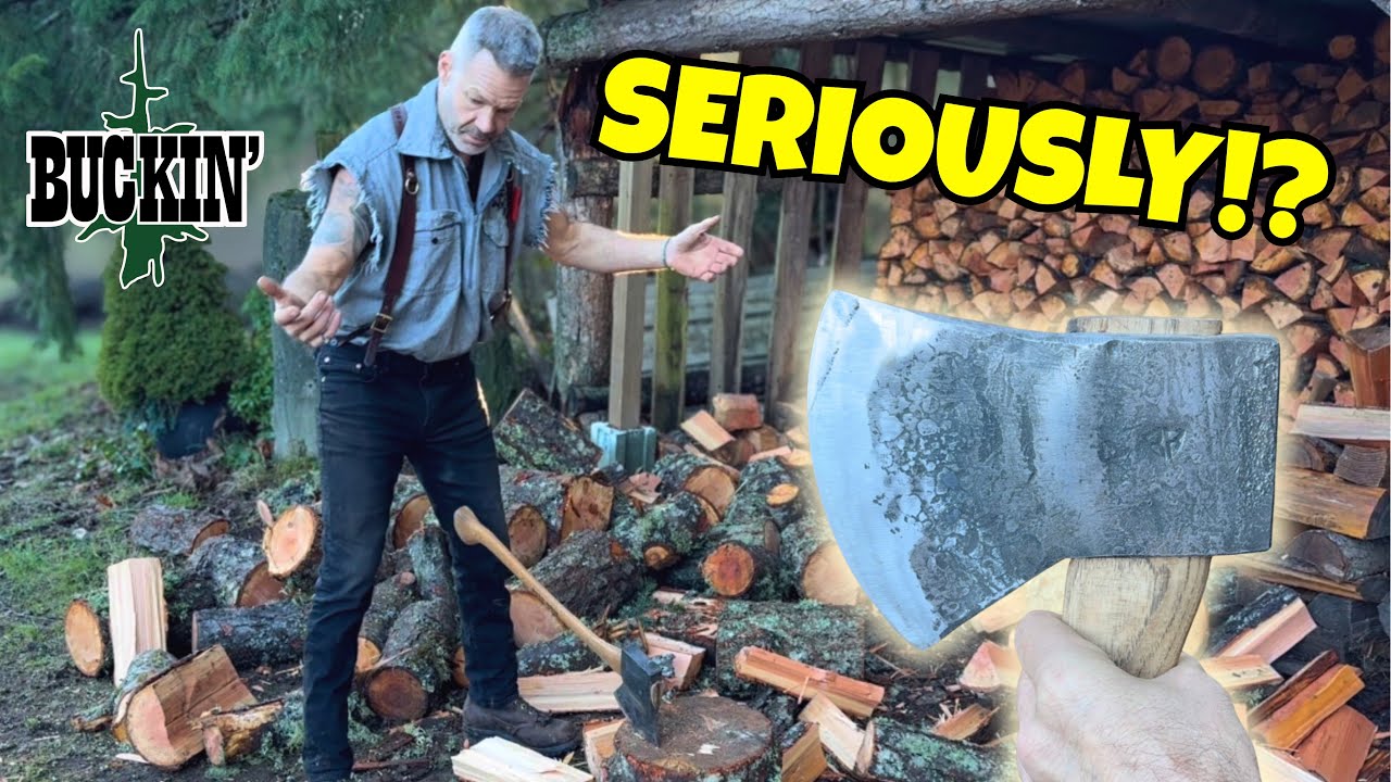 This Axe Makes Me Want To Split Wood! 