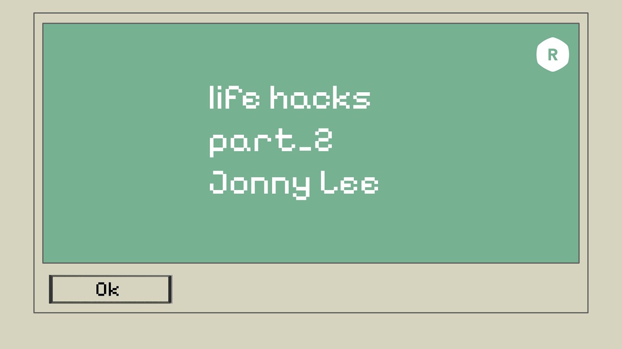 Renewal Church | Life Hacks part 2 | Senior Pastor Jonny Lee