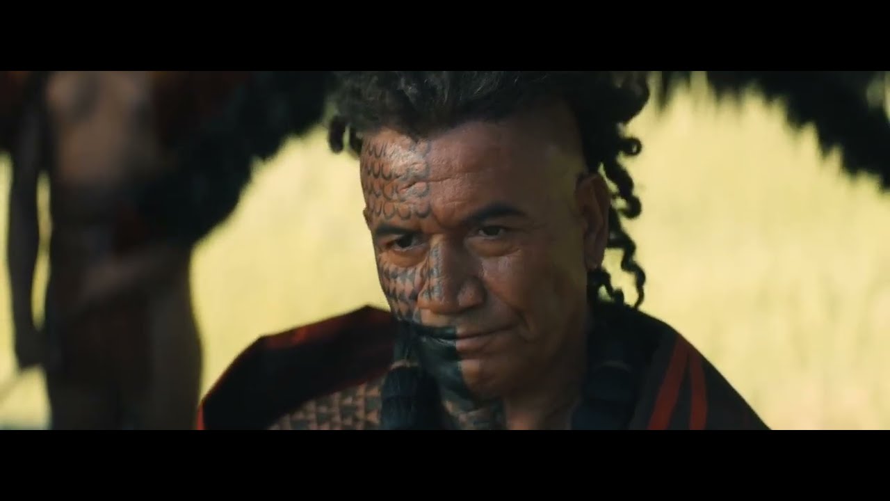 Cliff Curtis, Temuera Morrison, Brandon Finn - Chief of War