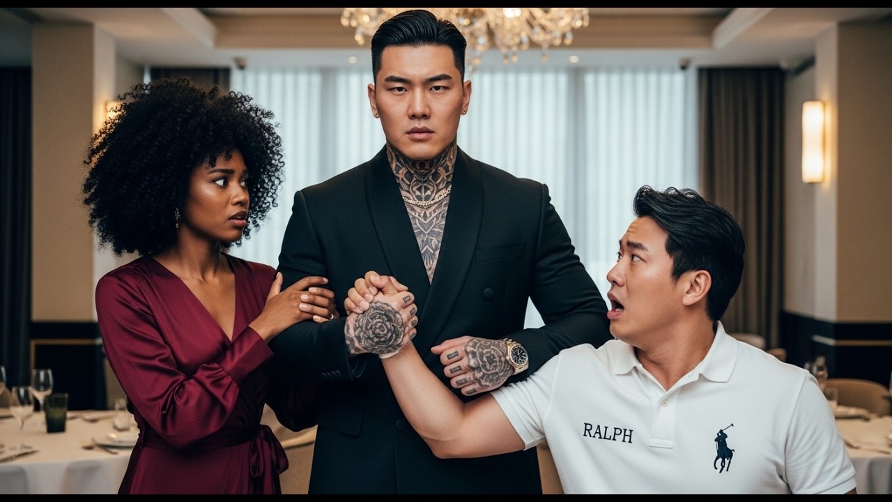 “TOUCH HER AGAIN AND DIE” – KOREAN MAFIA BOSS STANDS UP FOR LADY FROM TOXIC EX