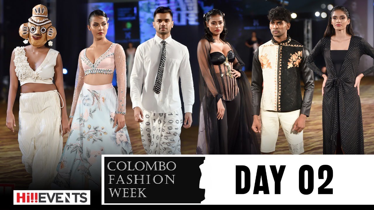 Colombo Fashion Week 2024 | Day 02