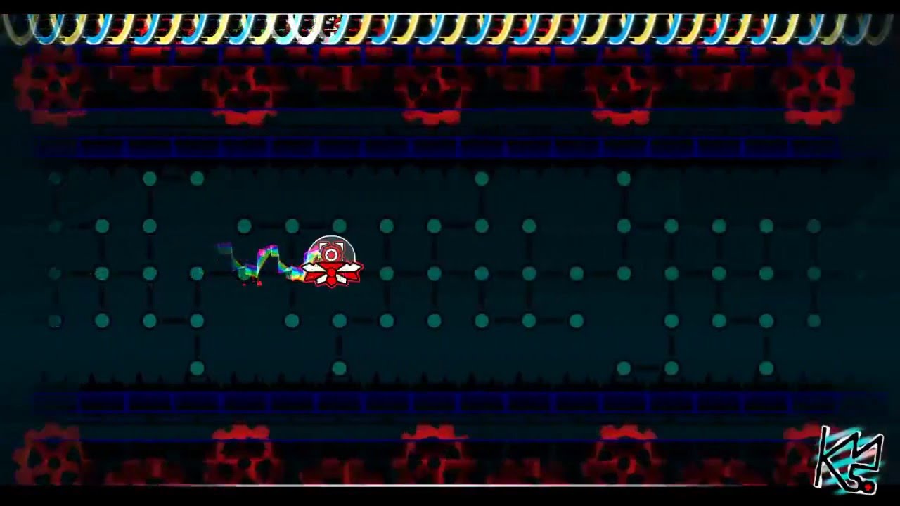 Geometry Dash - swiftness by zaRIKU (Demon) Complete (Live)