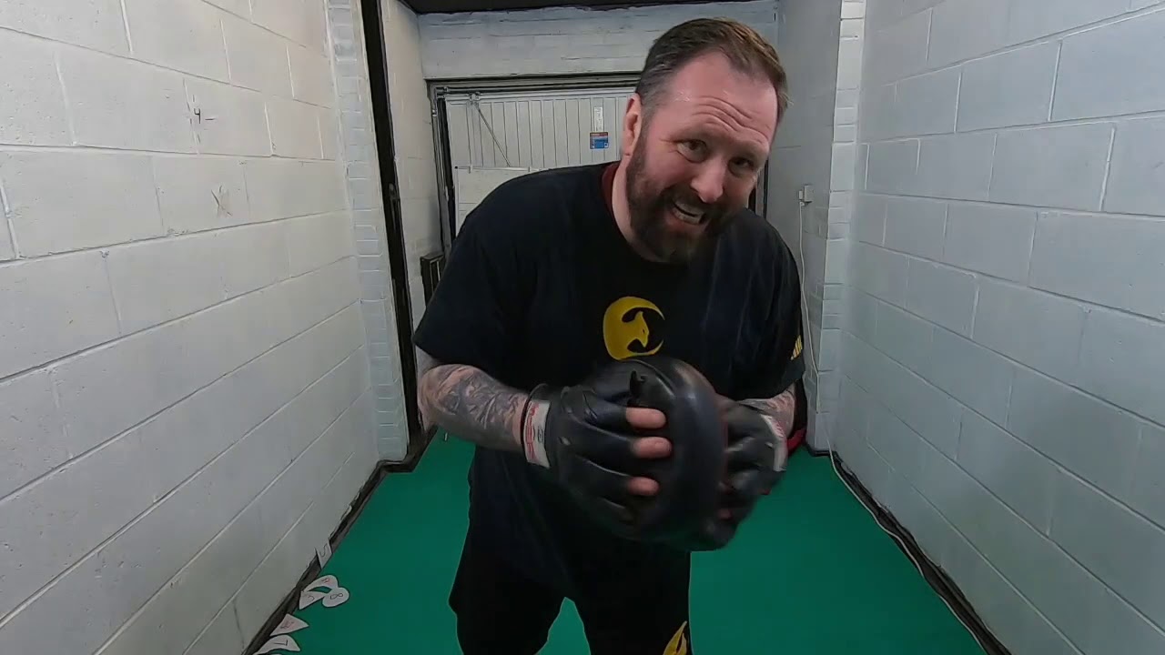 The Virtual pad man - Muay Thai 5