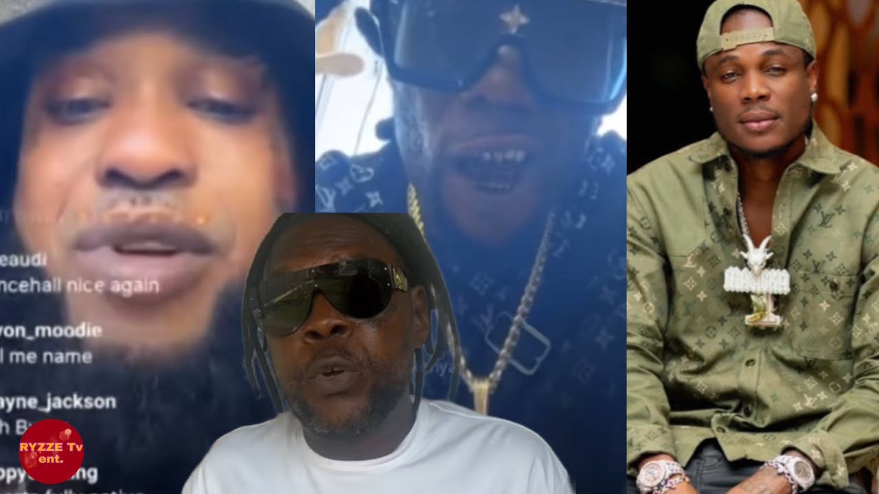 TOMMY LEE DISS MASICKA FOR VYBZ KARTEL SAYING HIM A MOSQUITO! JAMAL 1DUNCEMAN SEEN