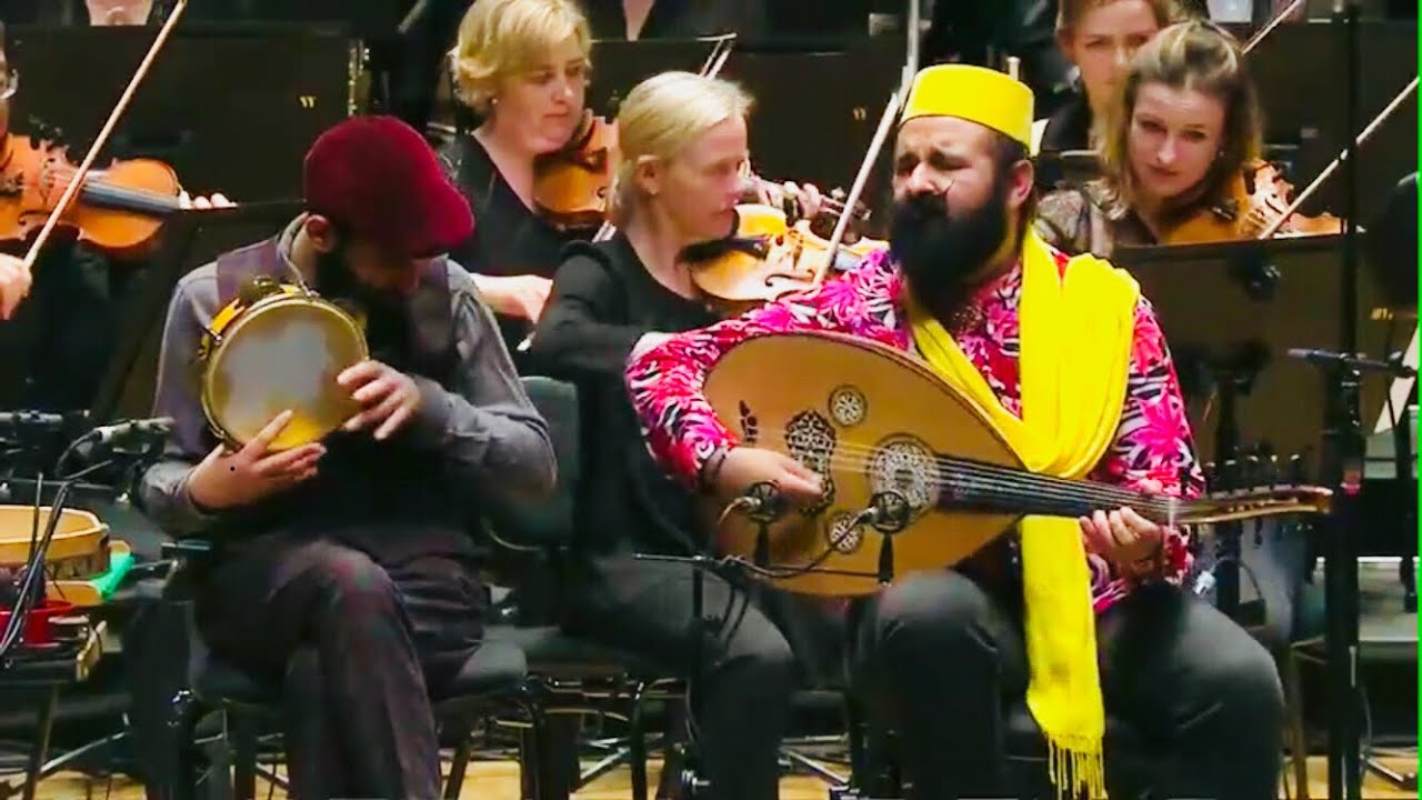 Permission to Evaporate - Joseph Tawadros with the Sydney Symphony Orchestra