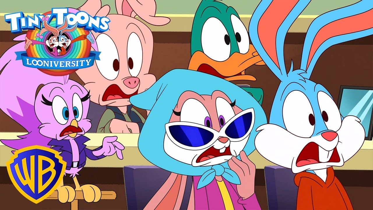 Pânico no Dia de Fotos 📸😱 | Tiny Toons Looniversity 🇧🇷 | @WBKidsBrasil