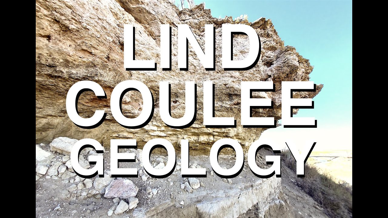 Calcrete and Ancient Flood(?) Deposits at Lind Coulee, WA