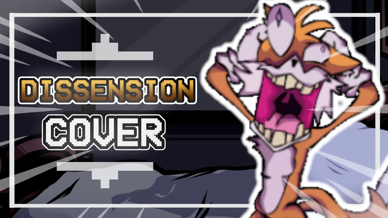 Dissension but it's sung by SH Tails and Knuckles 🎶 | FNF Covers
