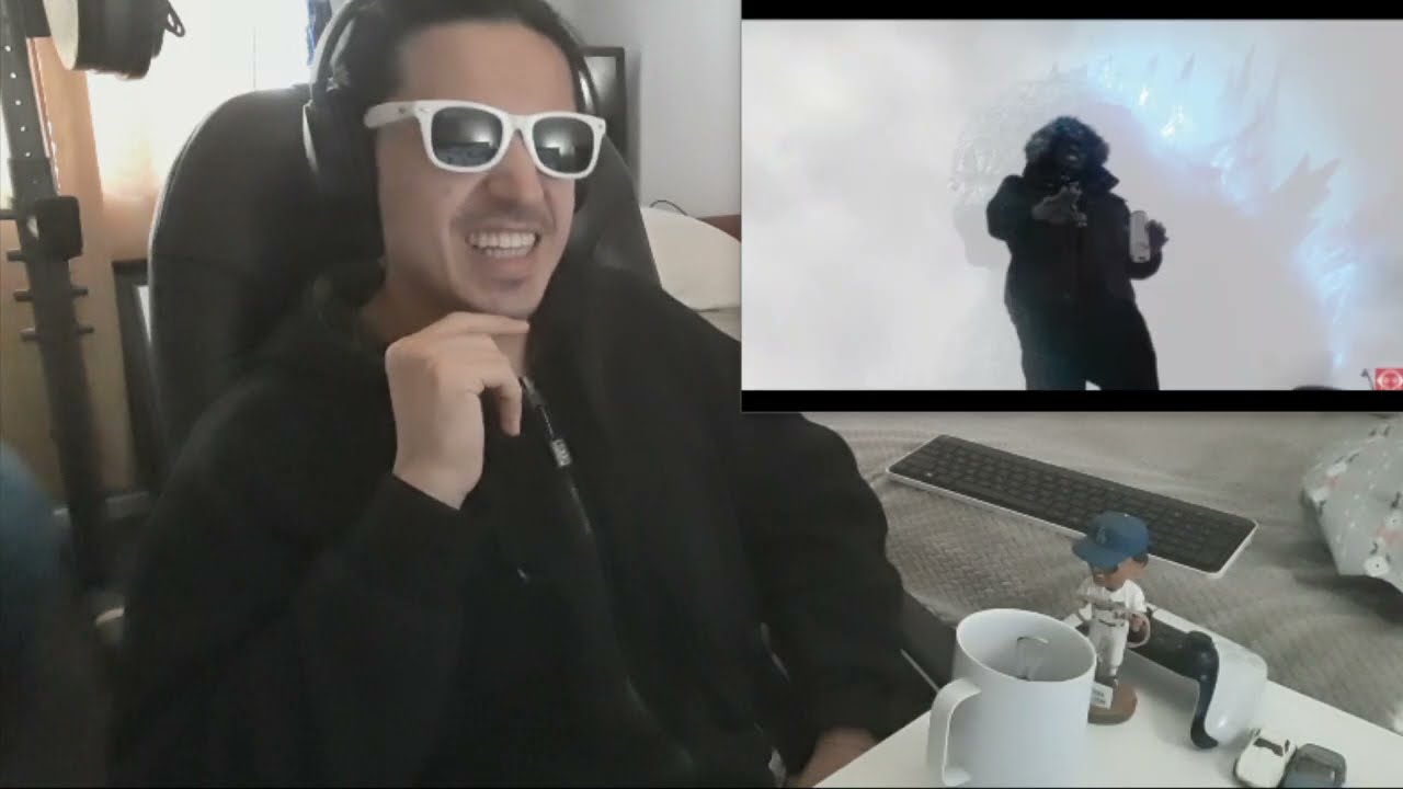 KHALIGRAPH JONES - BEATBOX FREESTYLE Reaction