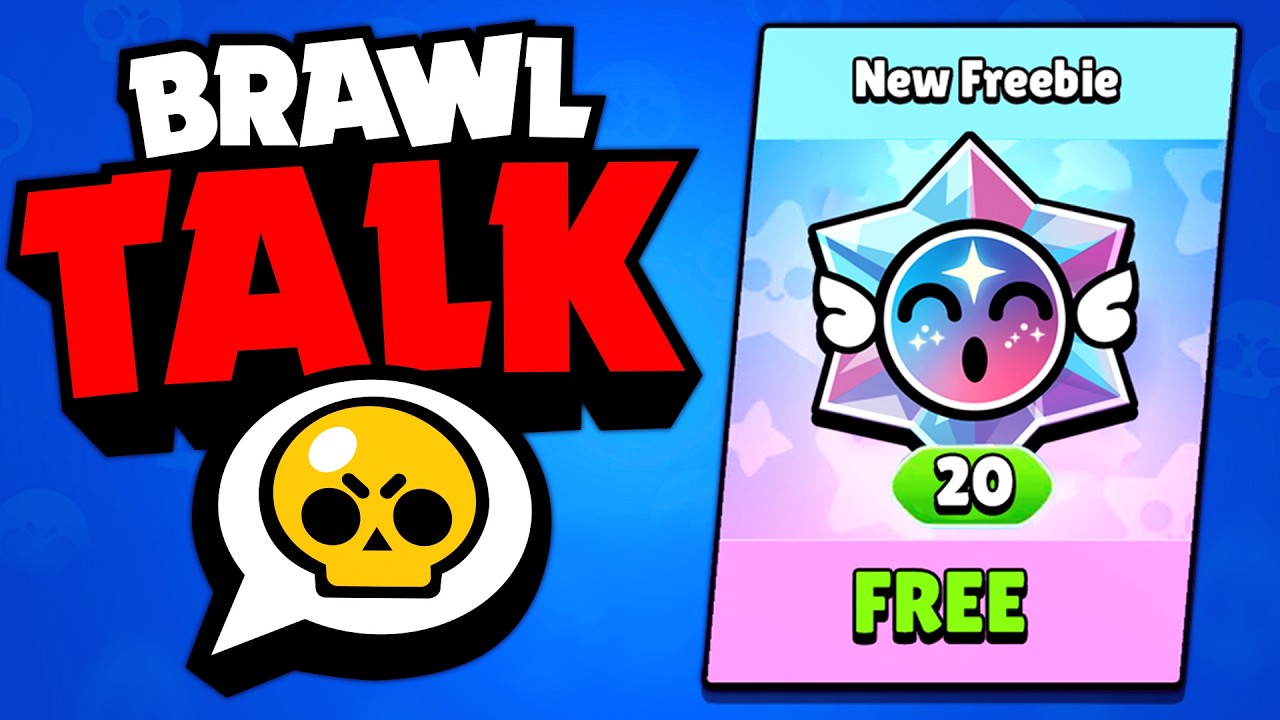20 бесплатных Nova Drops! Свидание в Brawl Talk! Бесплатная Баффи! Кампания Clancy Supercell и мн...