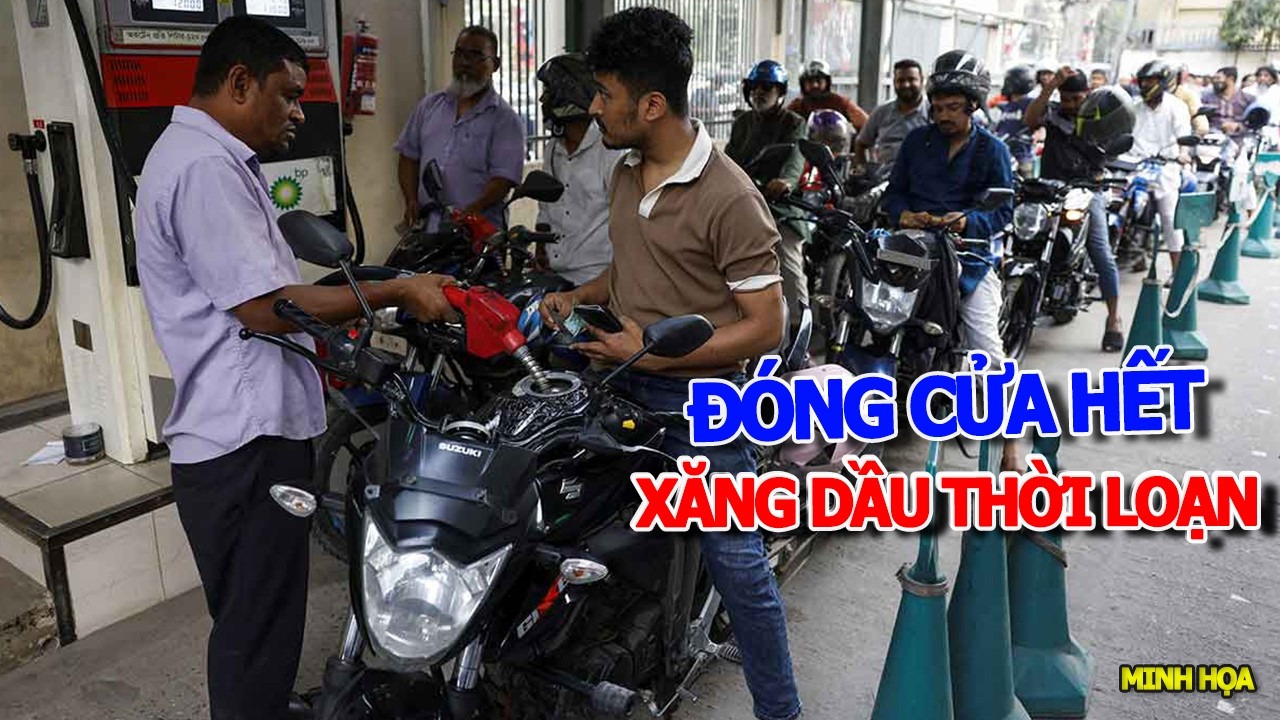 THÔI XONG - ĐÓNG CỬA TRƯỜNG HỌC & HỌC SINH - SINH VIÊN BANGLADESH NGHỈ HÀNG LOẠT TIẾT KIỆM XĂNG DẦU