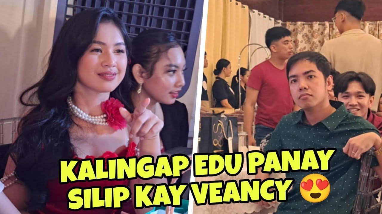 KALINGAP EDU NAGULAT SA GINAWANG PAGHAWAK NI VEANCY SA KANYA
