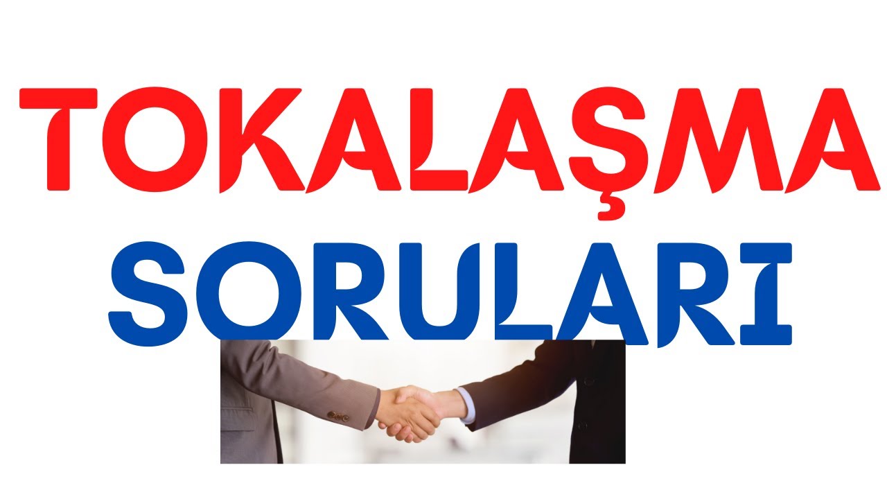 Tokalaşma -Tokalaşma Sayısı Bulma  - TYT - AYT  - KPSS - KPSS ÖN LİSANS MATEMATİK Kombinasyon