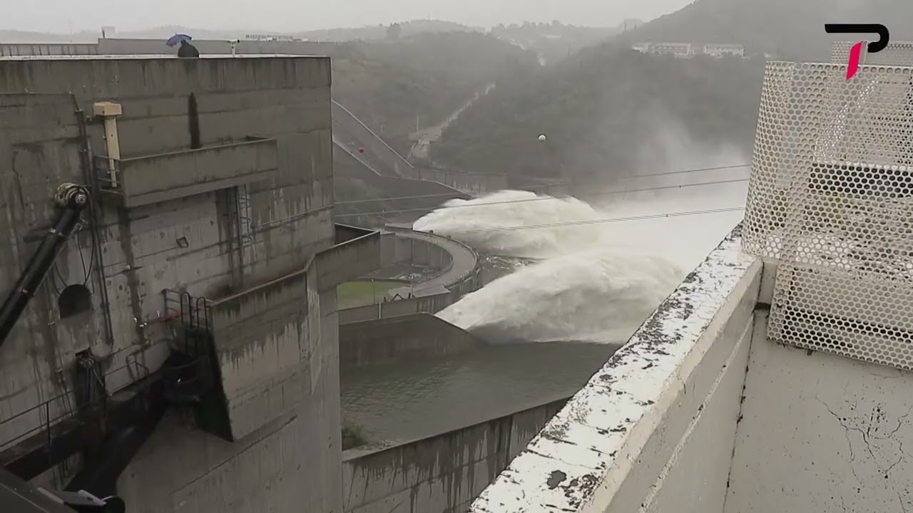 Flood Risk in Portugal as Alqueva Dam Releases Water