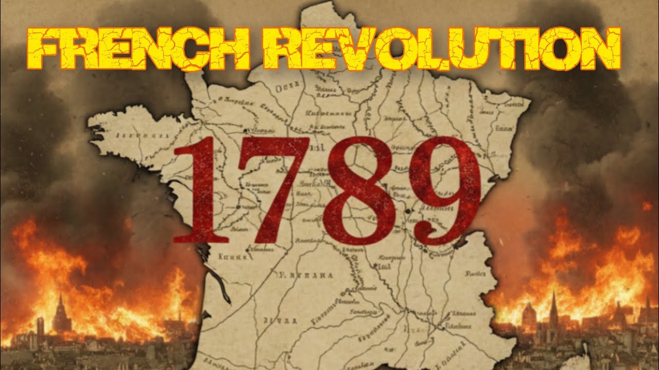 French Revolution 1789 | फ्रांस की क्रांति की पूरी कहानी | History Documentary in Hindi