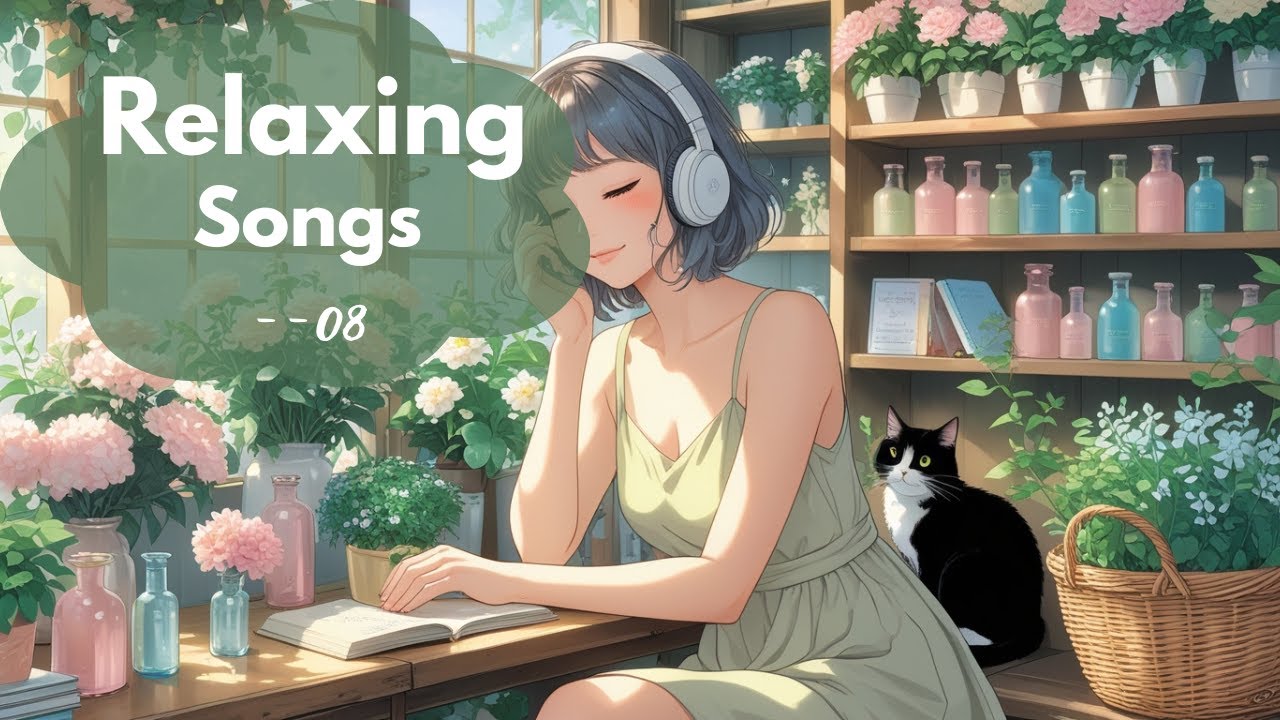 Relaxing Song Playlist 08 | Soft & Breezy Background Music for Summer Days