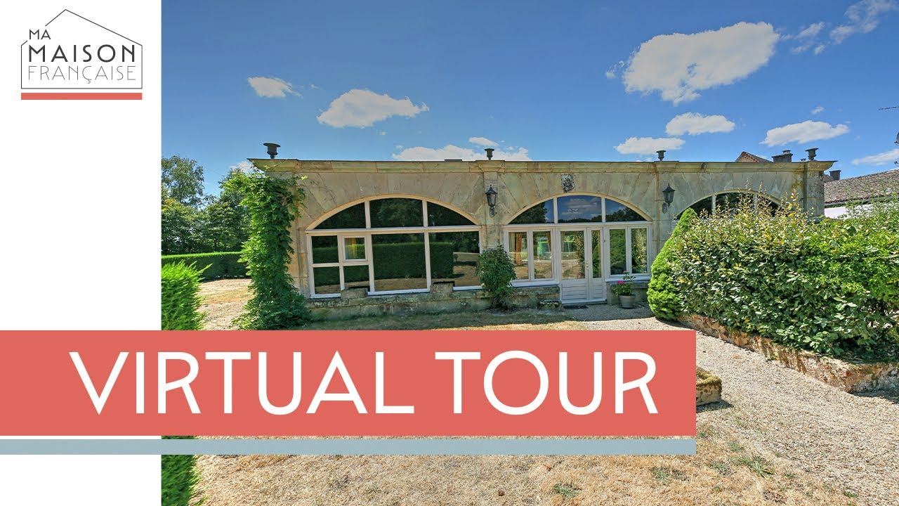 Virtual Tour N329E Orangerie 2bed/2 bath, pool, golf, 79340 Les Forges